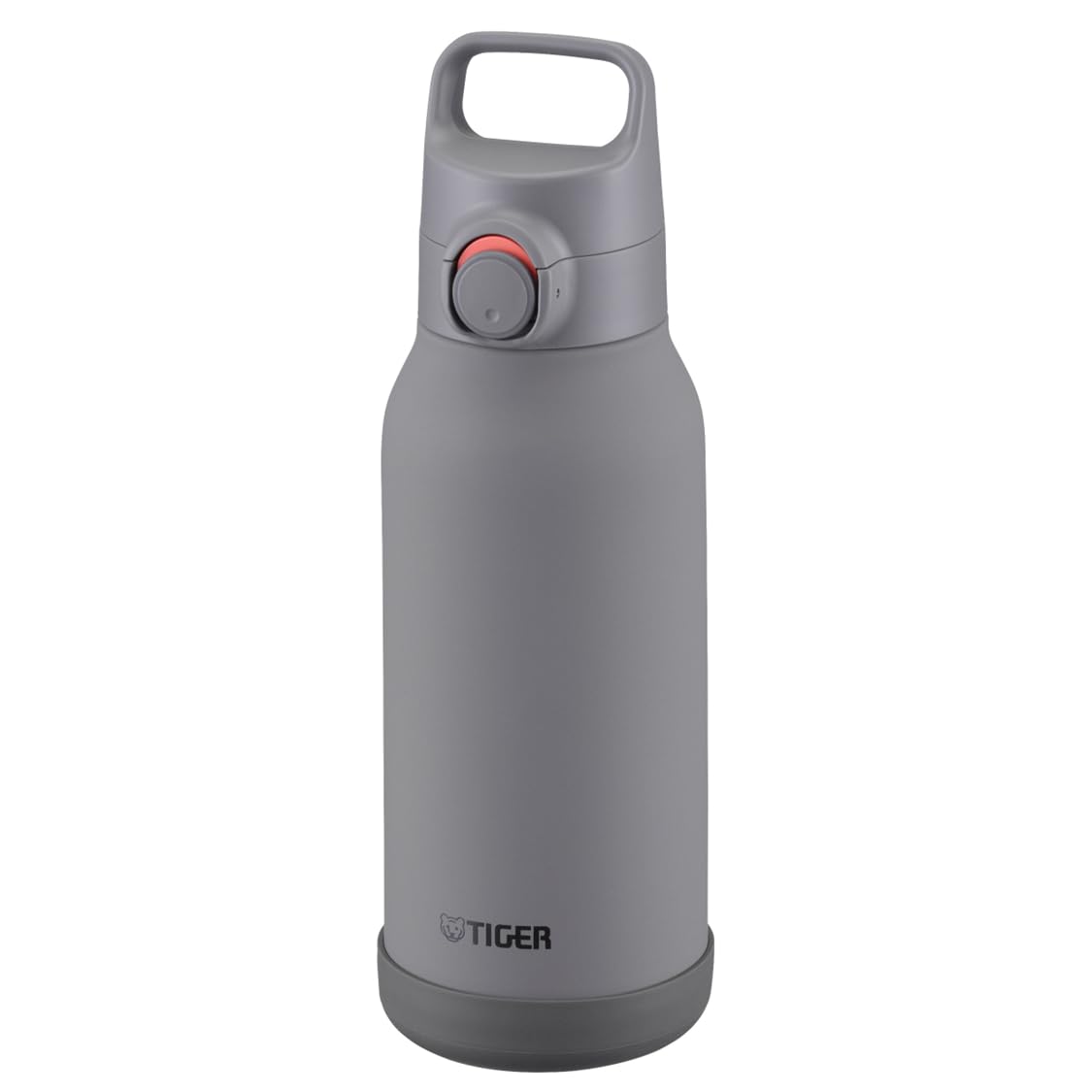 Tiger MTA-H100 Vacuum Insulated Sports Bottle 34oz Gray One-Touch Handle