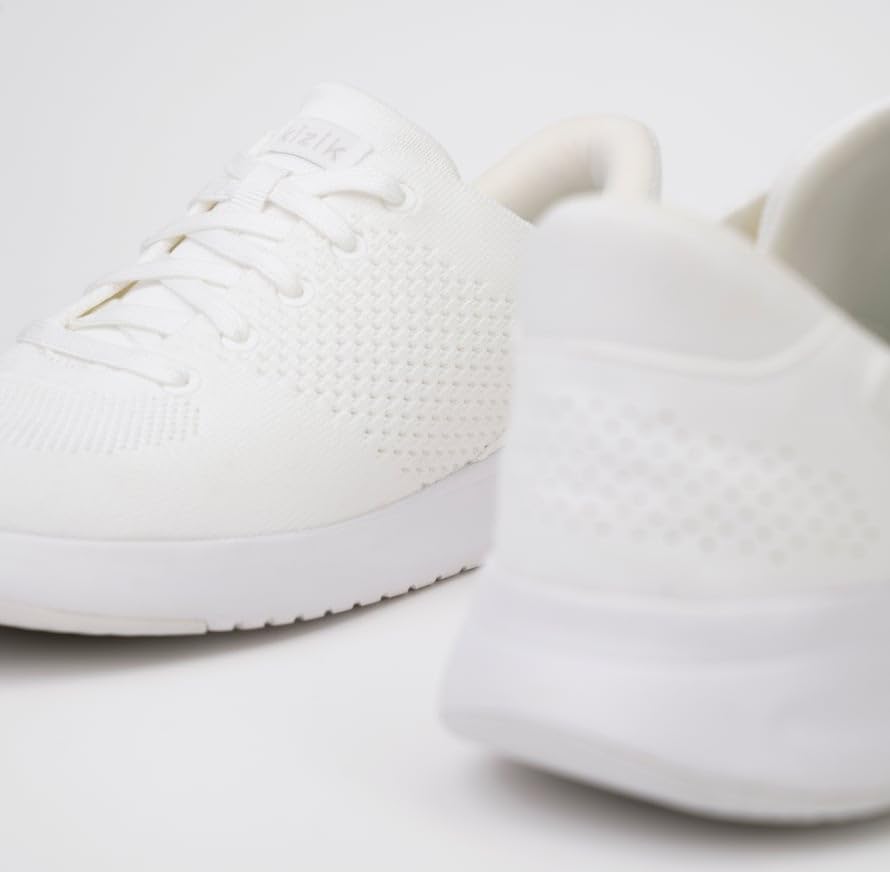 Image of Kizik Slip On Sneakers: Lima - Comfortable All-Day Wear, Hands Free Convenience, Breathable Knit Top, Mens & Womens Walking Shoes with Arch Support