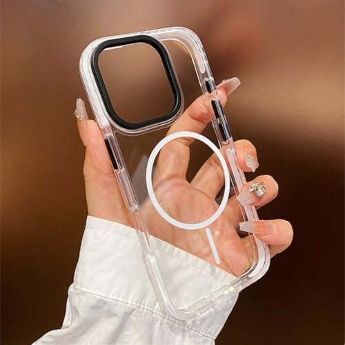 Coque iPhone 16 Plus antichoc et antidérapante compatible avec la charge sans fil