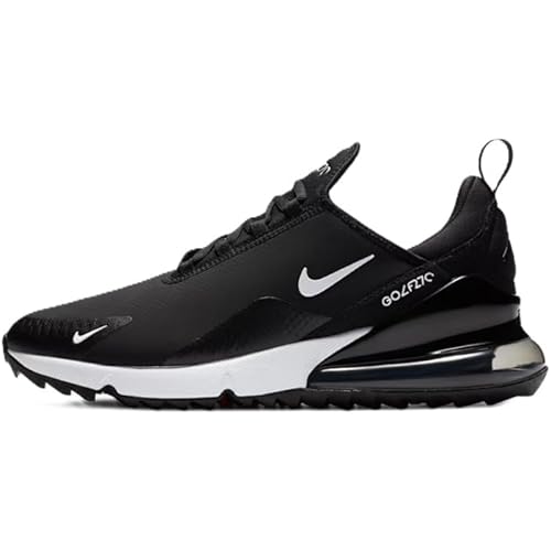 Nike Mens Air Max 270 G Black/White/Hot Punch 9.5 Medium