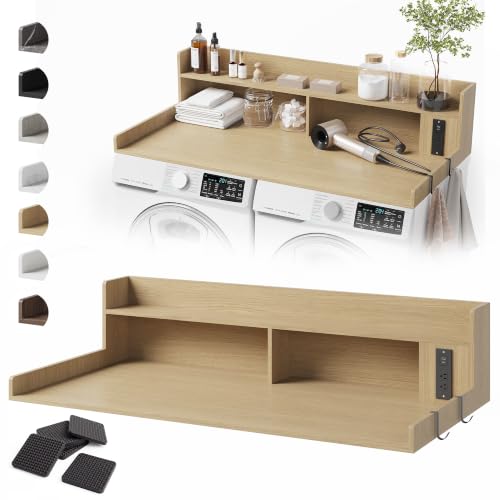 ZYKZYK 2-Tier Countertop with Power Outlet