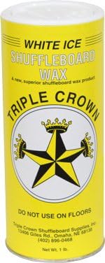 Triple Crown White Ice Table Shuffleboard Powder Wax