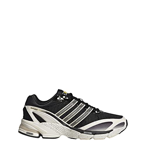 adidas Tênis masculino Supernova Cushion 7, Preto e branco, 38 BR