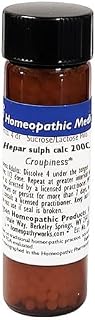 Hepar sulphuris calcareum 200C