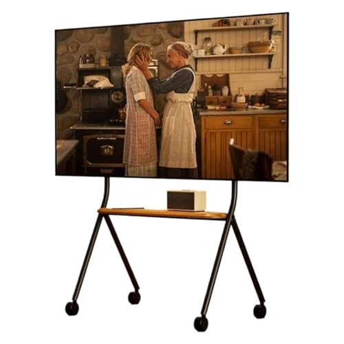 Soporte móvil para TV de 42-75 pulgadas con ruedas