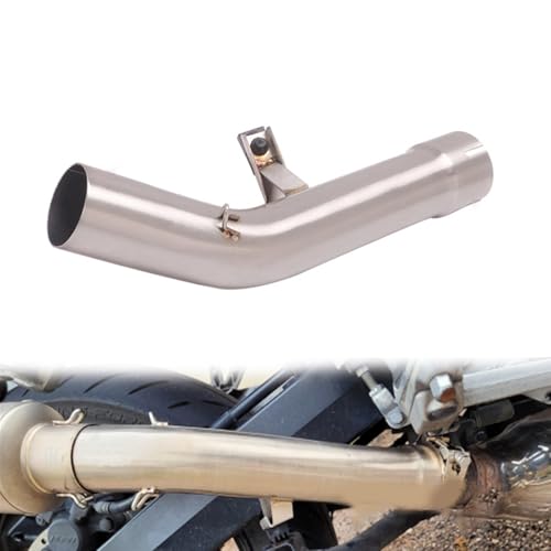 Tubo de escape Suzuki GSX-650F para solucionar pérdidas de potencia y fugas