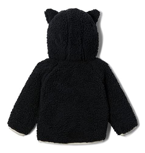 Columbia Toddler Unisex Foxy Baby Sherpa Full Zip, Black/Chalk, 2T #TOP4