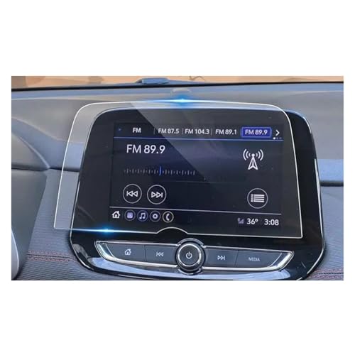 Protecteur d'écran Chevrolet Tracker pour sécuriser vos trajets en navigation GPS