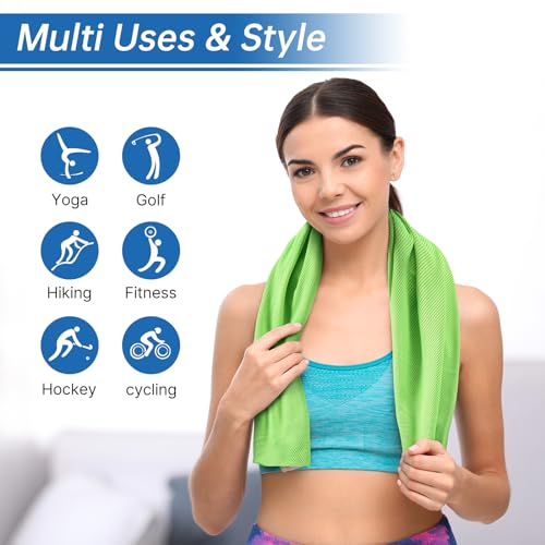Save on DOFOWORK Cooling Towels 4-Pack with code KO8XIZ7N