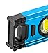 OX TOOLS Trade Series 72-Inch Tradesman Box Level with Magnified Vials | Shock Absorbing End Caps & Made of Aluminum