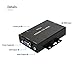 JideTech HDMI to VGA Converter with 3.5mm Audio Supports 1080P for PC Laptop Display Computer Mac Projector