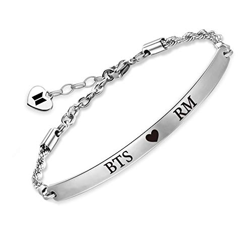 BTS Bangtan Boys Bracelet Love Yourself Chain Bracelet SUGA