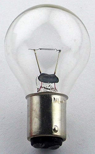 2 Pack - Generic Replacement for MicroVu 400 Comparator Bulb (1724) 6.2 Volt 27.9 Watt Incandescent Bulb