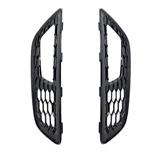 Luz antiniebla parachoques delantero Ford Focus 2015 parrilla cubierta rejilla kit 2 uds