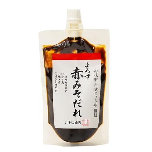 島根 井上醤油店 よろず赤みそだれ 180gx1 焼肉のたれ 万能だれ 味噌ダレ 古式じょうゆ 赤味噌 老舗 醤油店 お取り寄せ 島根 井上醤油店 よろず赤みそだれ 180gx1 焼肉のたれ 万能だれ 味噌ダレ 古式じょうゆ 赤味噌 老舗 醤油店 お取り寄せ