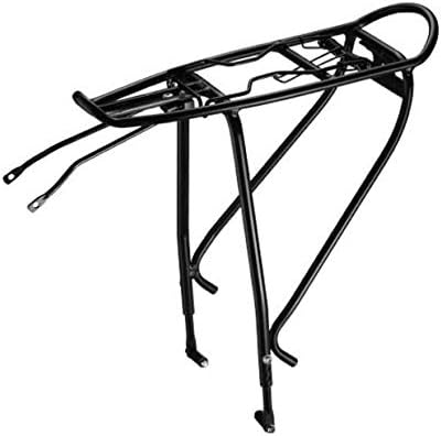 Coyote REAR MTB BIKE ALLOY PANNIER RACK CYCLE LUGGAGE CARRIER FOR 26-700c WHEEL BICYCLES INCLUDING DISC BRAKE BIKES