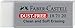 Faber-Castell 205053 Dust-Free Eraser, Plastic, White, Pack of 5