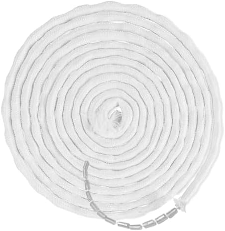 Bleiband Für Gardinen 10m - Vorhang Beschwerer 30g/m Für Perfekte Falten