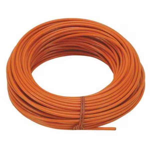 Cable, 1/16 in, L100Ft, WLL96Lb, 7x7, Steel, Mfr: 2VJV7-A