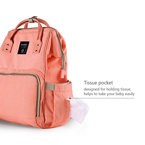 smilism diaper bag backpack