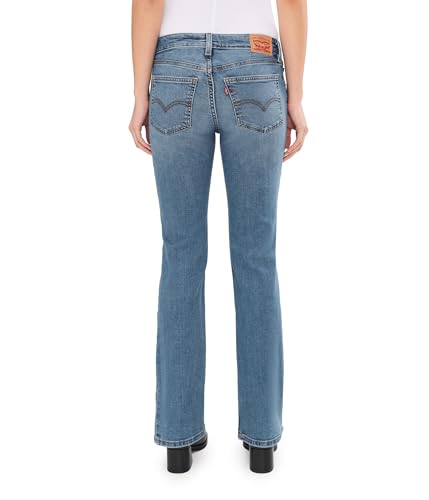 Image of Levi's Womens Superlow Boot Jeans