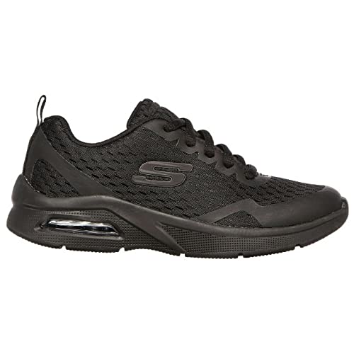 Skechers Herren Microspec Max Sneaker, Black Textile Trim, 36.5 EU – Ansicht 4