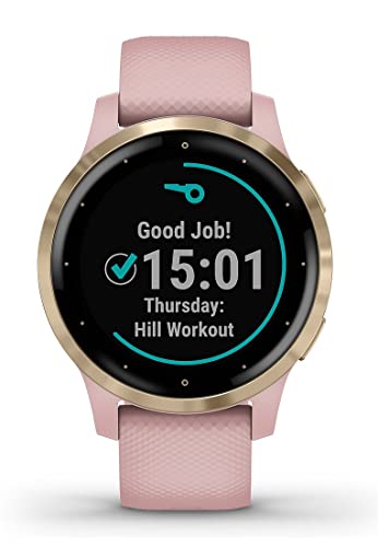 Garmin Unisex-Smartwatch Digital Akku One Size 87859843, Sand, Sangle, Sand, Sangle