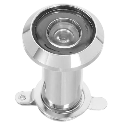 NOLITOY Œil-de-bœuf De Porte Avec Cache Œil De Sécurité Pour Porte D'entrée Outil D'observation En Bois Pour Appartements Et Hôtels