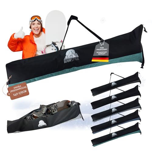 Housse snowboard étanche Rawstyle avec rangement maxi casque et bottes