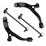 SCITOO 4pcs Suspension Kit For 2001-2007 For Dodge Grand Caravan 2001-2007 Caravan 2001-2007 For Chrysler Town & Country 2001-2002 For Chrysler Voyager w/Suspension Parts Lower Control Arm Sway Bar