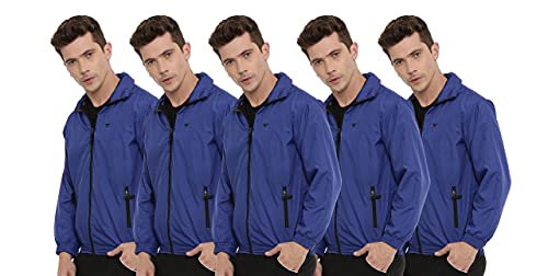Image of Solid Men Wind Cheater (PK5)