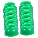 Parliky 50 Stück Teiliges Kunststoff-mutternschutzkappen für Spielplatzrutschen Wetterfeste Uv-beständige Schraubenschutzkappen zur Sicheren Abdeckung von Verbindern und Muttern