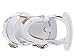 Burton - Mens Mission Bindings 2011, White Knight, M
