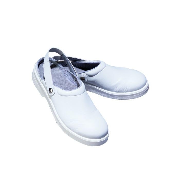 I.sacco Zoccolo Unisex con Puntale (Bianco)