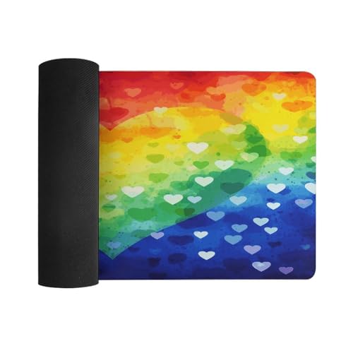 FekiLoot Pad Mouse Grande de Goma Colorido con Base Antideslizante miniatura 3