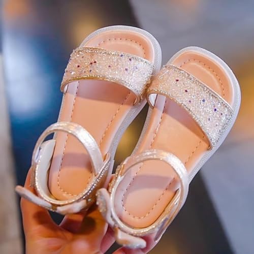 Baby Walking Shoes Brick Ears Open Toe Soft Bottom Sandals Little Child Big Kids Beach Shoes Baby Slippers 12to18 Months3