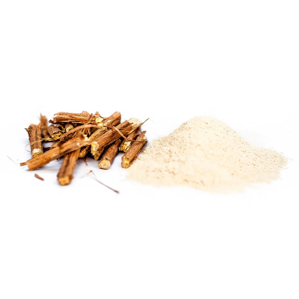 ASHWAGANDHA ECOLÓGICA EN POLVO * 50 raciones / 250 g * Planta adaptógena * Referencia en medicina Ayurveda * Propiedades afrodisiacas, estimulantes y rejuvenecedoras* Fabricado en Francia