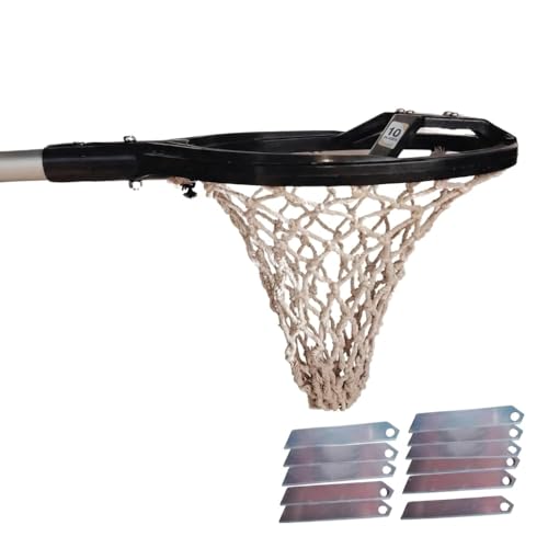 Image of Hectare Mango Picker Head (10-Blade Kit) - Heavy Duty Fruit Harvester Tool with Cushion - Sharp Multi-Blade Design for Fast Harvesting (Pole Not Included)