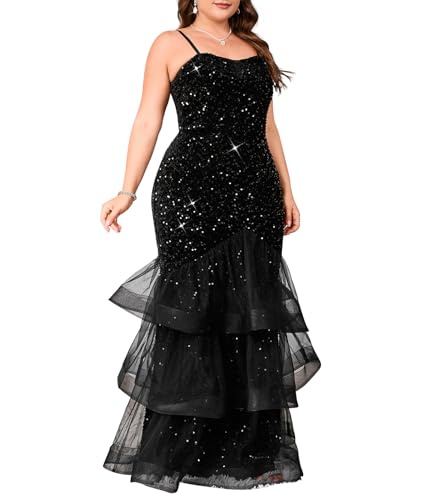 Amazon.com: dasmzper Women Sexy Sleeveless Sequin Mesh Patchwork Maxi Dress Black Plus Size Sling Cocktail Party Formal Gowns : Clothing, Shoes & Jewelry Amazon.com: dasmzper Women Sexy Sleeveless Sequin Mesh Patchwork Maxi Dress Black Plus Size Sling Cocktail Party Formal Gowns : Clothing, Shoes & Jewelry
