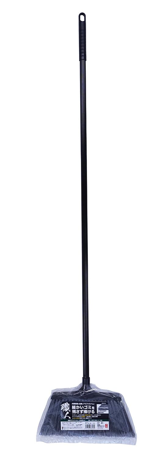 Amazon | 千吉(Senkichi) 現場・先割れ化繊ホーキ 長柄 全長約1325mm