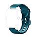 Yishark Cinturino di Ricambio per ID205 ID205L ID205S ID205U ID205G Smartwatch Activity Tracker Cinturino per Orologio Fitness Tracker Contapassi (Verde)