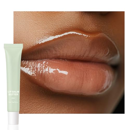 Image of FeiCuiYun Summer Lip Butter Lip Balm, Ultra-Hydrating Natural Vegan Lip Balm, Sheer-Tinted Shine & Hydration, Soothes & Softens Dry Lips Skincare, Balsamo labial hidratante #2 Mint