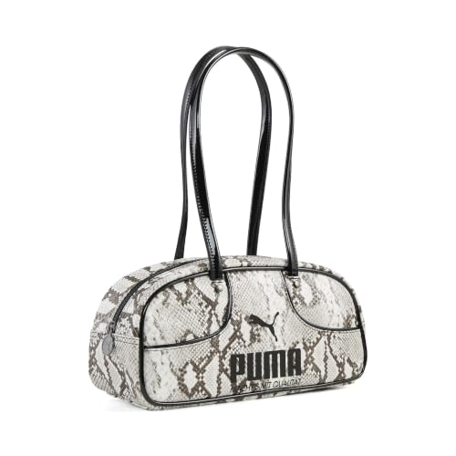 PUMA Bolso de Mano 1976 White Black: bolso deportivo OneSize de 4 l para uso diario