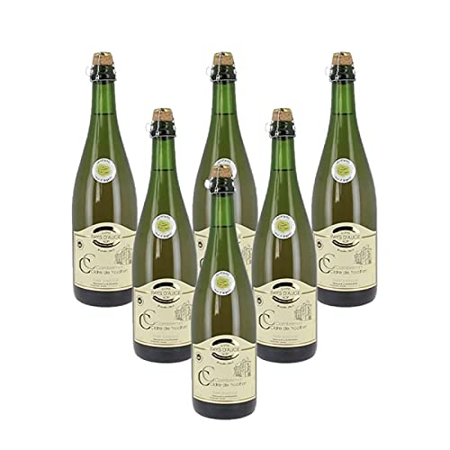 Manoir de Grandouet - Cidre Tradition Pays d'Auge Grandval 6x75cl 4.5% - Made in Calvados