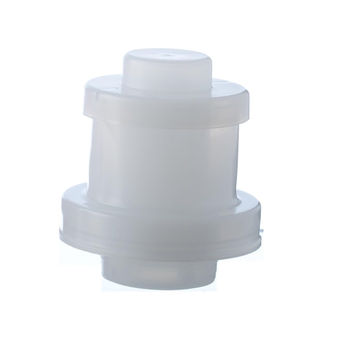 North Mountain Supply Clip-On Airlock with Stopper – Fits 10–34L (2.5–9 gal) Narrow Mouth Demijohns – Fermentation Cap with Dust Cover