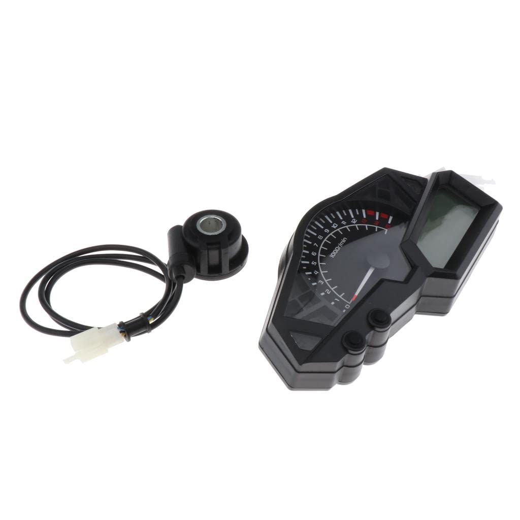 CALANDIS® Digital LCD Odometer Speedometer Tachometer for Kawasaki Ninja 300-picture-16