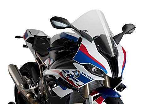 Puig 3641W R-Racer Racing BMW S1000RR 19' C/Clear