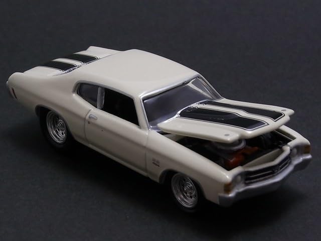 1971 CHEVY CHEVELLE SSCHEVY THUNDER RELEASE 5JOHNNY LIGHTNING1/64