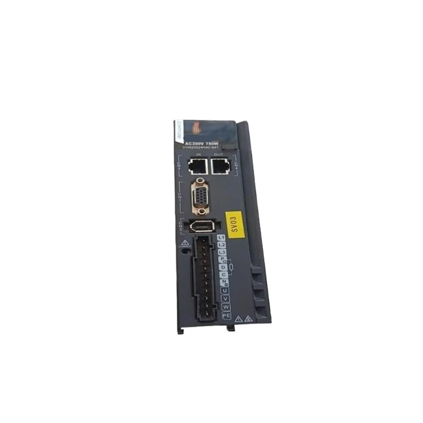 Servo Drive SV630NS5R51 400W à haute dynamique pour bras robotisé et CNC