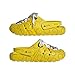 adidas Unisex-Adult Adilette Clog - Simpson, Yellow/Black/Yellow, 8